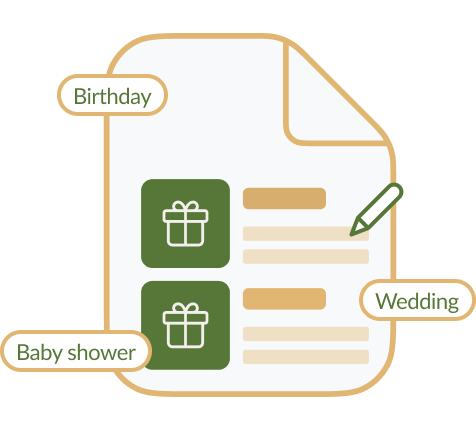 Create Your Wishlist