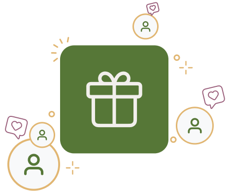 Receive Thoughtful Gifts