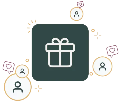 Receive Thoughtful Gifts