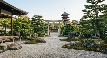 Honeymoon in Kyoto
